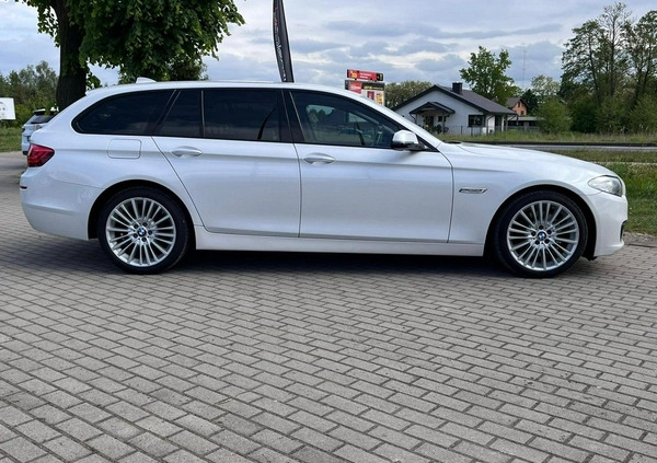 BMW Seria 5 cena 76500 przebieg: 158000, rok produkcji 2015 z Piwniczna-Zdrój małe 562